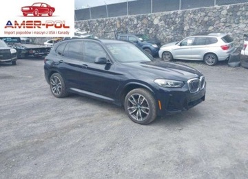BMW X3 G01 2022 BMW X3 sDrive30I 2022 2.0l 2.0 Benzyna 248KM