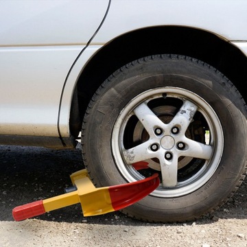 ПРОТИВОУГОННЫЙ ЗАЖИМ КОЛЕСА РЕГУЛИРУЕМАЯ ЗАЩИТА ПРИЦЕПА АВТОМОБИЛЯ