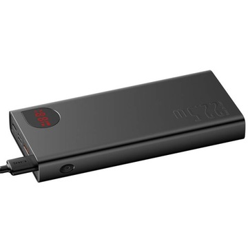 МНОГОФУНКЦИОНАЛЬНЫЙ КОМПАКТНЫЙ POWERBANK BASEUS 20000 мАч 22,5 Вт LED PD3.0+ QC 3.0