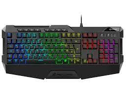 Sharkoon SKILLER SGK4 USB QWERTZ niemiecki, czarny