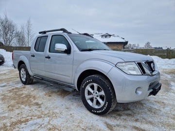 Nissan Navara III King Cab Facelifting 2.5D 190KM 2013 NISSAN NAVARA PICK-UP 4X4, zdjęcie 8