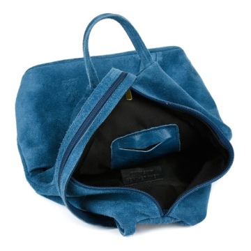 Vera Pelle Итальянский женский кожаный рюкзак, маленький