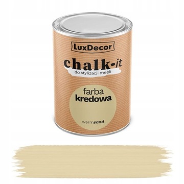 Farba kredowa 0,75l Chalk-it Warm Sand kredowa