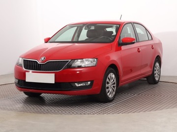 Skoda Rapid II Liftback Facelifting 1.0 TSI 110KM 2017 Skoda Rapid 1.0 TSI, Salon Polska, VAT 23%, Klima, zdjęcie 1