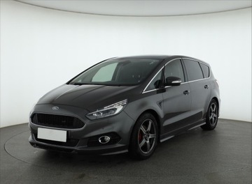 Ford S-Max II Van 2.0 TDCi bi-turbo 210KM 2016 Ford S-Max 2.0 BiTDCi, 206 KM, Automat, Skóra, zdjęcie 1