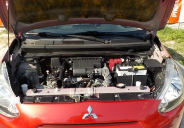 Mitsubishi Space Star Hatchback 5d 1.0 71KM 2015 Mitsubishi Space Star Okazja Benzyna 71KM, zdjęcie 2