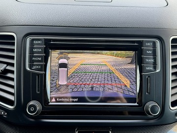 Seat Alhambra II (7N) 2016 Seat Alhambra 7 foteli Elektryczne Drzwi Navi, zdjęcie 20