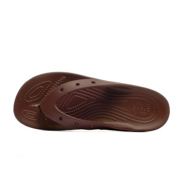 Crocs klapki japonki damskie Classic Platform Flip Women's rozmiar 41,5