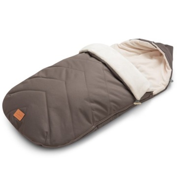 Spací Pytel Do Kočárku Korbičky Sanek Mocha Winter XXL