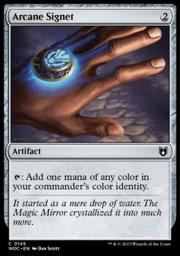 Arcane Signet - podstawa EDH @@@@