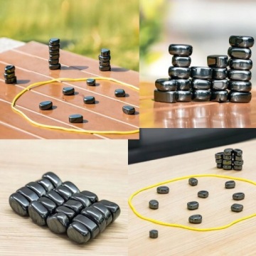 Магнитные шахматные камни Игра 30 камней MAGNETIC магниты