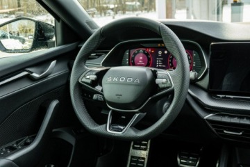 Skoda Octavia IV Liftback 1.5 TSI EVO 150KM 2026 Škoda Octavia Skoda Octavia Combi Sportline 1.5, zdjęcie 17