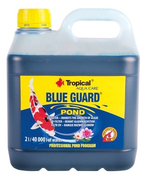 TROPICAL BLUE GUARD POND 2l PRZECIW GLONOM