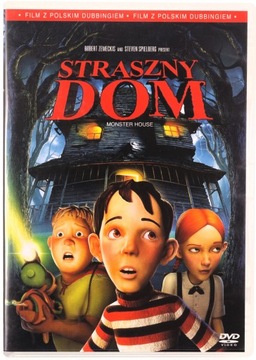 STRASZNY DOM (DVD)