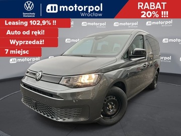 Volkswagen Caddy V Caddy 2.0 TDI 102KM 2025 Volkswagen Caddy MAXI/7 osób, diesel 2.0 TDI 102KM