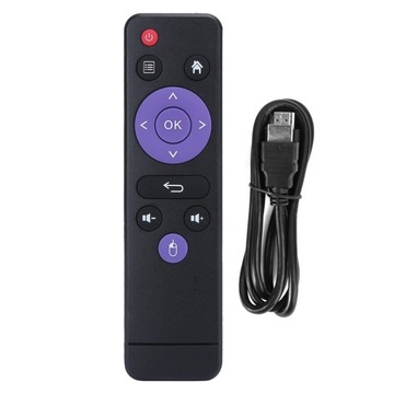 Odtwarzacz internetowy TV Box, podwójny dekoder Wi-Fi bt, sprzęt głosowy