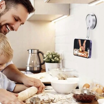 ДЕРЖАТЕЛЬ ДЛЯ АВТОМОБИЛЬНОГО ТЕЛЕФОНА ОЧЕНЬ СИЛЬНЫЙ МАГНИТ, СКЛАДНОЙ ДЛЯ СТЕКЛА АВТОМОБИЛЯ