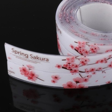 Водонепроницаемая настенная лента для раковины против плесени