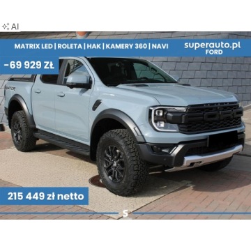 Ford 2025 Raptor A10 4x4 2.0 210KM