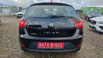 Seat Ibiza IV Hatchback 5d Facelifting 1.4 85KM 2015 Seat Ibiza Zarejstrowany+Climatronic+ super stan, zdjęcie 6