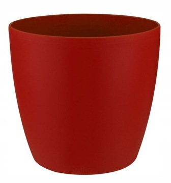 Doniczka ELHO Brussels MATOWA 18 h17 - kolor (194) lovely red