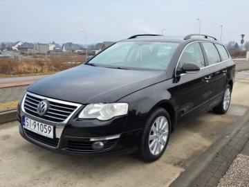 Volkswagen Passat B6 Variant 2.0 TDI PD-DPF 140KM 2007 Volkswagen Passat B6 2,0 TDI 140 KM, zdjęcie 1