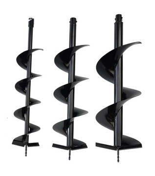 Бур буровой шнековый + буры 15/20/25