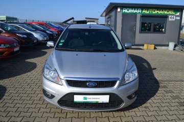 Ford Focus II Hatchback 5d 1.6 Duratec 100KM 2008 Ford Focus, z Niemiec, OPŁACONY, zdjęcie 1