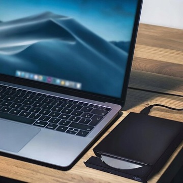 ВНЕШНИЙ USB 3.0 ЗАПИСЫВАТЕЛЬ CD-R/DVD-ROM/RW ПОРТАТИВНЫЙ ПРОИГРЫВАТЕЛЬ