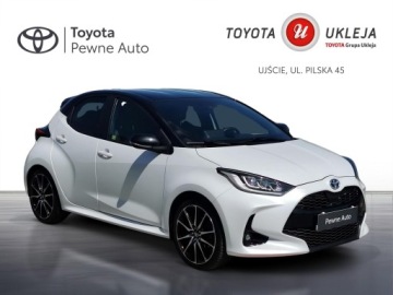 Toyota Yaris IV Hatchback 1.5 Hybrid Dynamic Force 116KM 2022 Toyota Yaris Hybrid 1.5 GR Sport IV (2020-) Toyota, zdjęcie 8