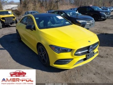 Mercedes CLA C118/X118 2020 Mercedes-Benz CLA MERCEDES-BENZ CLA 250 4MATIC 2.0 Benzyna 221KM