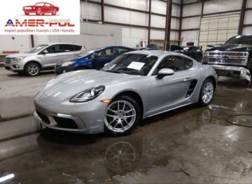 Porsche 2023 Porsche 718 Cayman T 2023 2.0 Benzyna 300KM