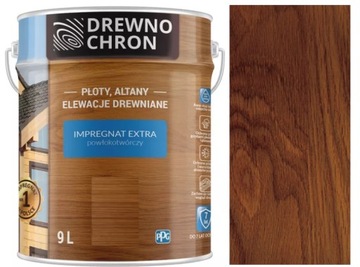 DREWNOCHRON IMPREGNAT EXTRA 9L DĄB CIEMNY
