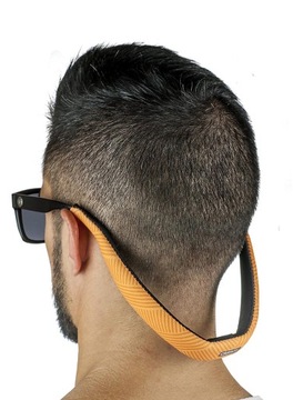 Неопреновый ремешок для плавающих очков Carson - коралловый