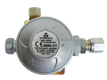 Reduktor gazu do kampera 30 mbar 1,5 kg/h M20
