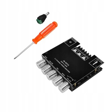 Модуль усилителя мощности звука 50 Вт×2 100 Вт ZK-MT21