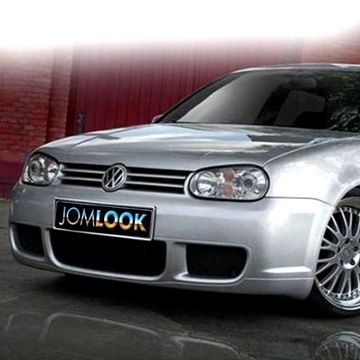 ПЕРЕДНИЙ БАМПЕР R32 LOOK GOLF 4 98-05 ABS