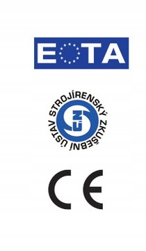 Wkręty do płyty warstwowej 230 mm Ocynk 100 szt. do metalu Etanco GTR12