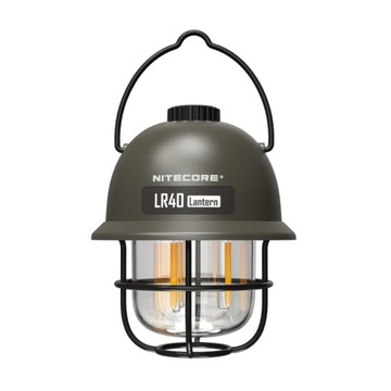 NITECORE LR40 100 lumenów ładowalna latarnia kempi