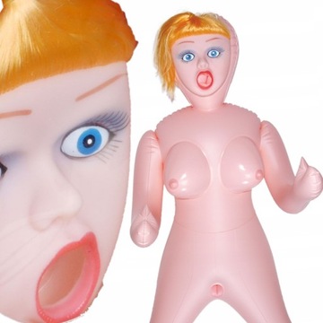SEX LALKA MIĘKKIE CYCUSZKI GOTOWA NA KAWALERSKI 3D