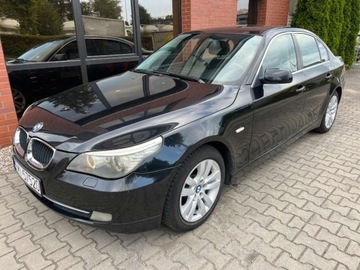 BMW Seria 5 E60 Sedan 2.0 520d 177KM 2008 BMW Seria 5 2.0 diesel 177 KM automat zarejestrowany w PL mozliwa zami