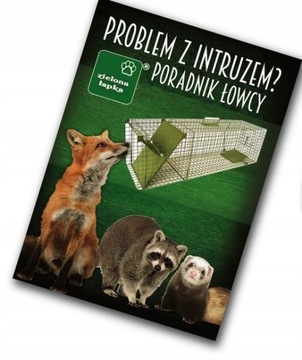 Żywołapka Trap Fox Marten Otters Beavers Эффективные кошки