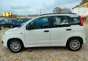 Fiat Panda III VAN 1.2 69KM 2013 Fiat Panda Klima, Bezwypadkowy, zdjęcie 7