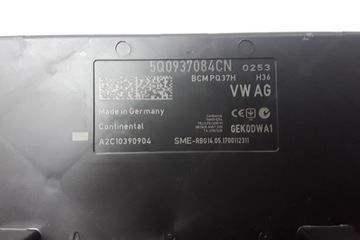 MODUL POHODĚ SEAT LEON ST (5F8) 5Q0937084CN 1.6L DIESEL 81KW 2017