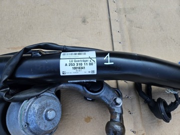 БУКСИРОВОЧНЫЙ КРЮК MERCEDES GLC I 1 X253 W253 A253 A2533101100 15-22 ОРИГИНАЛ