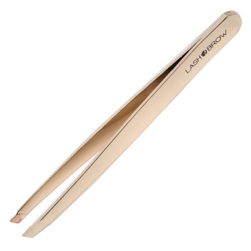 Pęseta do regulacji brwi gold premium lash brow