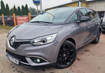 Renault Grand Scenic III 2019 Renault Grand Scenic 1.8 Dieselbogata wersjasuper stanzobacz 1.7 Diesel