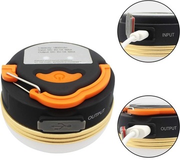 ТУРИСТИЧЕСКИЙ ФОНАРЬ, КЕМПИНГОВЫЙ ФАКЕЛ, LED POWERBANK