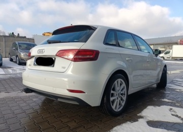 Audi A3 8V Hatchback 3d 2.0 TDI clean diesel 150KM 2016 Audi A3 Sportback 2.0 TDI 150KM, zdjęcie 2