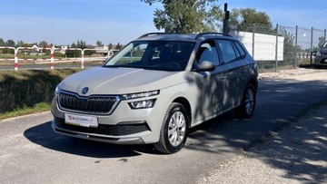 Skoda Kamiq Crossover 1.5 TSI 150KM 2021 Skoda Kamiq RATY 1.5 benz 150KM tylko 28tys km Zarej Klimatronic Gwarancja, zdjęcie 2